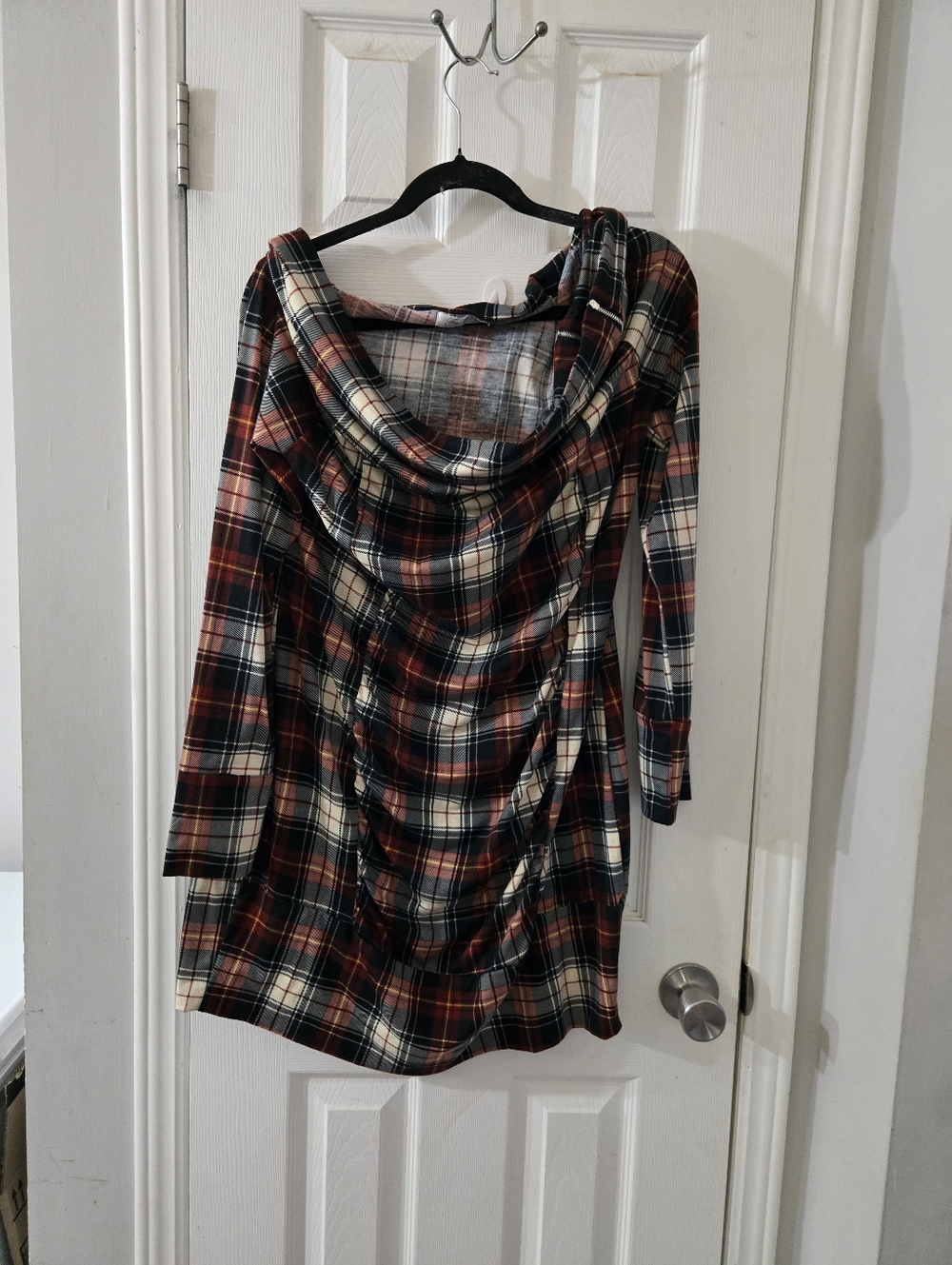 4x (fits like 2x) knit dress